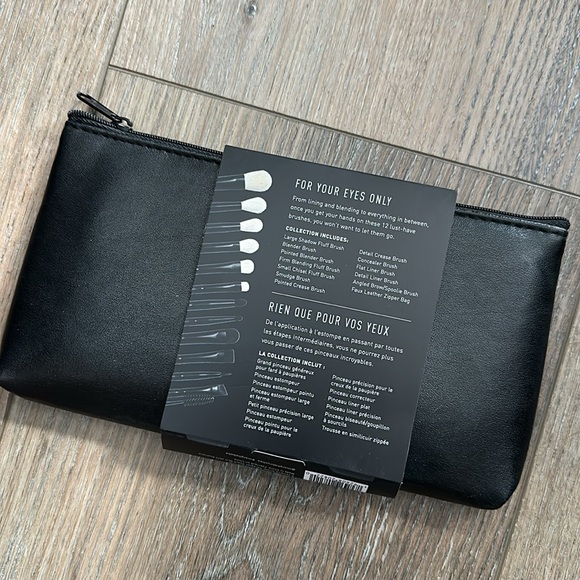 NWT Morphe 12-Piece Eye Brush Collection With Bag! - Picture 7 of 14